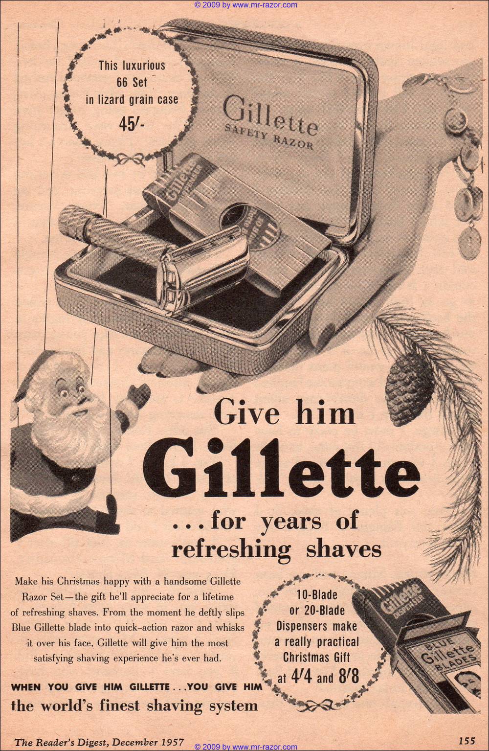 Gillette Aristocrat No.66 アリストクラット Gillette Aristocrat No.66 | Shave and Grind